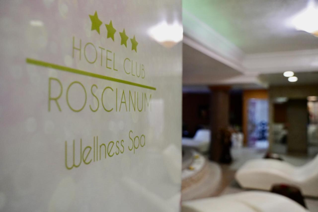 Hotel Roscianum Welness Spa Rossano Kültér fotó